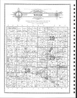 Winsor Township, Berner, Clearwater County 1912